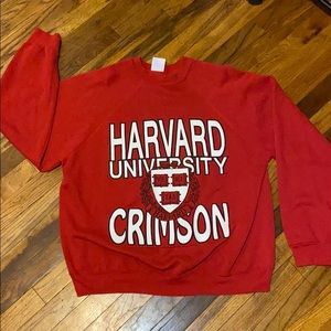 Vintage Harvard university sweater